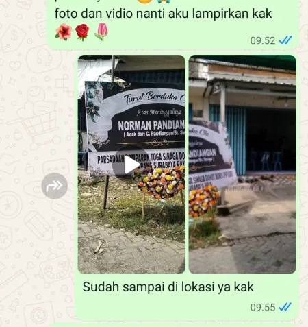 Pengiriman Karangan Bunga Kauman Blora