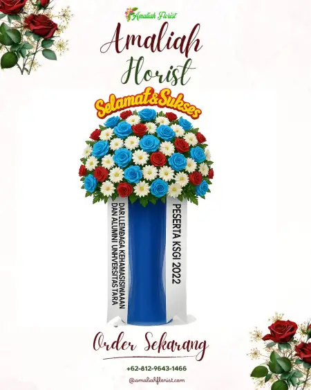 Standing Flowers Kauman Blora